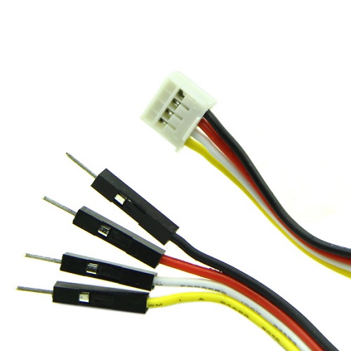 아두이노 Grove 케이블 (2.54mm male 4핀 점퍼 케이블)(Grove - 4 pin Male Jumper to Grove 4 pin Conversion Cable - 20cm)